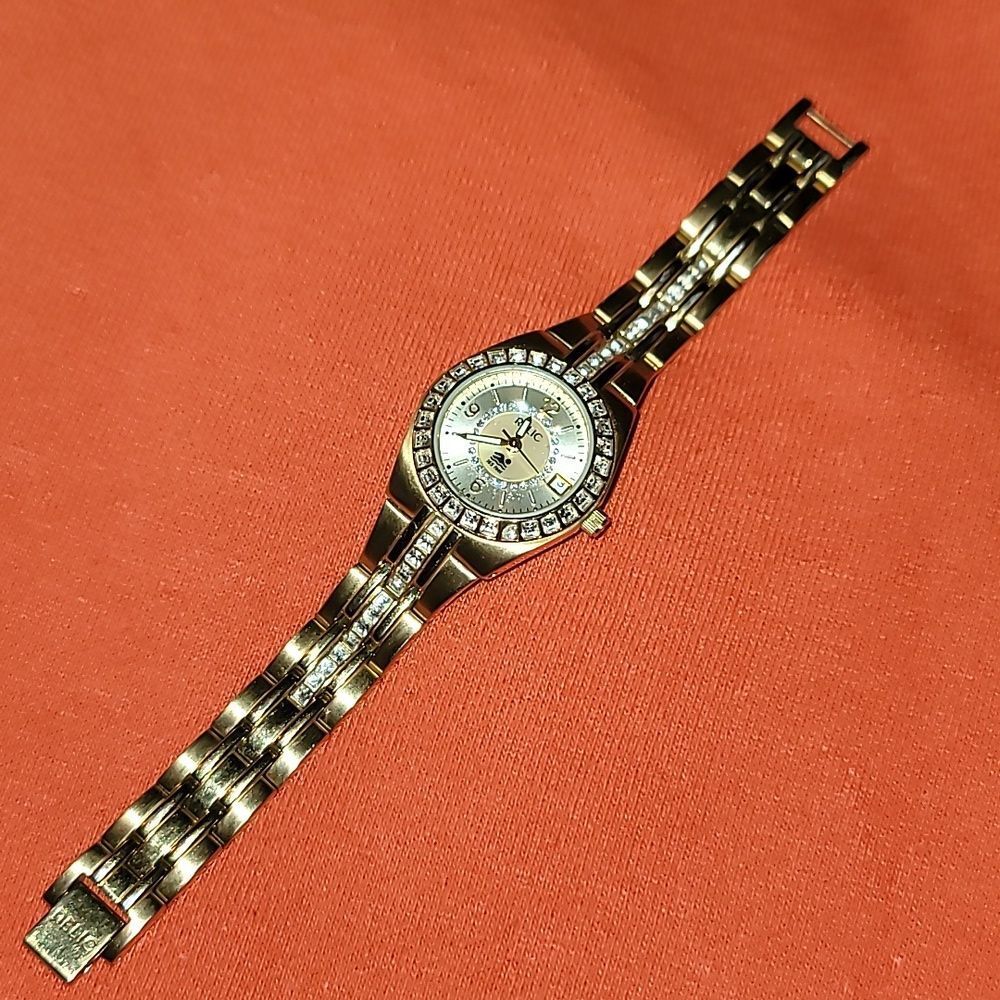 Relic By Fossil Womens Queen's Court Quartz Stain… - image 4